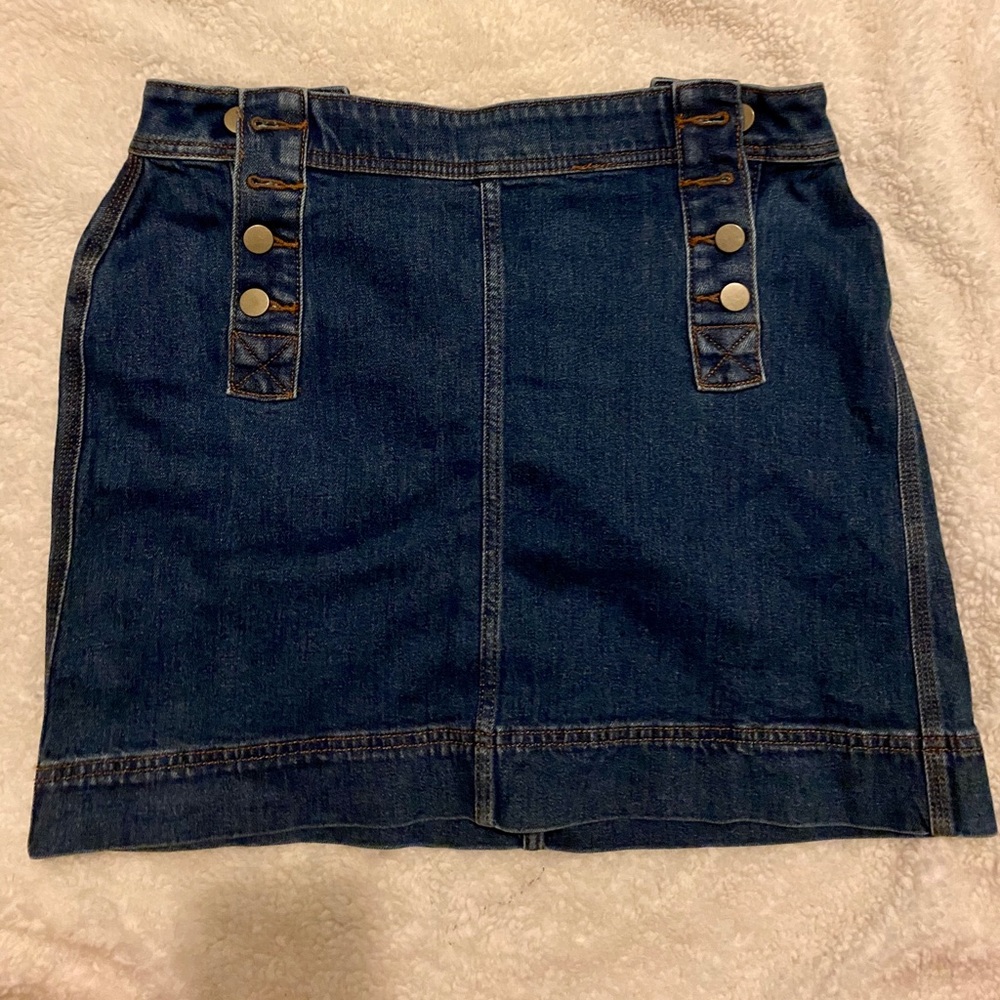 LOFT Jean skirt
